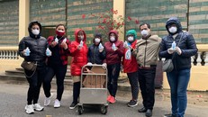 CLB Thiện nguyện nhóm học sinh THPT Hà Nội niên khóa 1992 - 1995 Hà Nội.