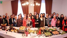 Đại sứ quán các nước ASEAN phối hợp quảng bá văn hóa tại Ukraine