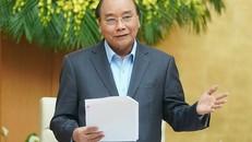 Thủ tướng Nguyễn Xuân Phúc phát biểu tại Hội nghị - Ảnh: VGP/Quang Hiếu