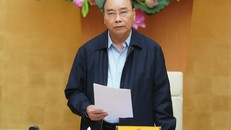 Thủ tướng phát biểu tại cuộc họp - Ảnh: VGP/Quang Hiếu