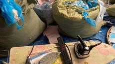 Phát hiện 2 cơ sở tái chế khẩu trang y tế đã qua sử dụng để đưa ra thị trường tiêu thụ