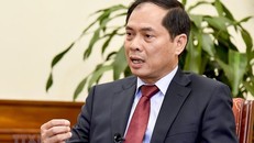 Thứ trưởng Bộ Ngoại giao Bùi Thanh Sơn. (Nguồn: TTXVN)