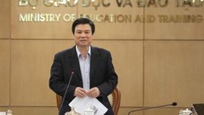 Ông Nguyễn Hữu Độ - Thứ trưởng Bộ Giáo dục và Đào tạo.