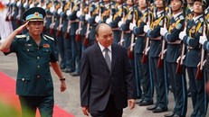 Thủ tướng thăm Bộ Tư lệnh Quân chủng Phòng không-Không quân