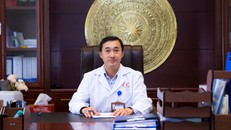 Ông Trần Văn Thuấn, Giám đốc Bệnh viện K. Ảnh: benhvienk.vn