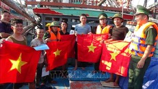 Tuyên truyền, giáo dục pháp luật giúp ngư dân yên tâm vươn khơi, bám biển