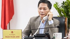 Bộ trưởng Trần Tuấn Anh.