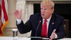 Tổng thống Mỹ Donald Trump. (Ảnh: AFP/TTXVN)