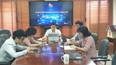 Họp trực tuyến đầu tiên của Ủy ban Điều phối Thương mại điện tử ASEAN