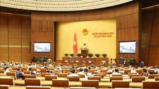 Quang cảnh Kỳ họp thứ 9, Quốc hội khóa XIV. Ảnh: Phương Hoa/TTXVN