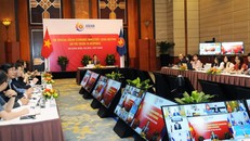 Hội nghị trực tuyến Bộ trưởng Kinh tế ASEAN ứng phó đại dịch COVID-19