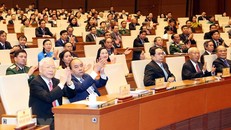 Kỳ họp thứ 9: Dấu ấn đặc biệt trong lịch sử hoạt động của Quốc hội