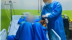 Phi công người Anh đã hồi phục rất tốt