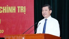 Ông Nguyễn Hồng Lĩnh, Ủy viên Trung ương Đảng, Phó Trưởng Ban Dân vận Trung ương, phát biểu tại Hội nghị. (Ảnh: Phương Hoa/TTXVN)