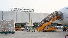 Nhà ga hàng hóa khu vực sân bay Tân Sơn Nhất.