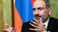 Thủ tướng Armenia Nikol Pashinyan. (Nguồn: AFP/TTXVN)