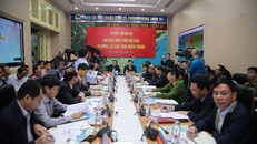 Dự báo trong 24 giờ tới bão số 8 mạnh cấp 9-10, giật cấp 12