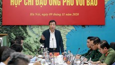 Bão số 12 mạnh dần lên từ đêm nay, 3 ngày nữa lại có bão số 13