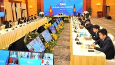 Hội nghị Bộ trưởng Năng lượng ASEAN+3 (Trung Quốc, Nhật Bản, Hàn Quốc) lần thứ 17 (AMEM+3). Ảnh: Tuấn Linh