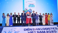 Khai mạc Diễn đàn Logistics VIệt Nam 2020