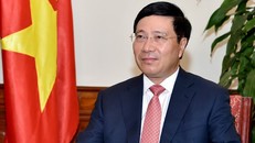 Phó Thủ tướng, Bộ trưởng Bộ Ngoại giao Phạm Bình Minh. Ảnh: Bộ Ngoại giao.
