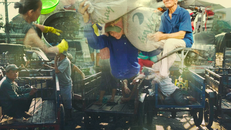 Nhiều cửu vạn sau một đêm cực nhọc khi hàng triệu người thành phố đang say giấc nhưng thù lao nhận được chưa đủ mua 1 ổ bánh mì, 1 nắm xôi, 1 tô phở bình dân mỗi sáng... 