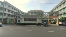 Bệnh Viện Mắt Thành Phố Hồ Chí Minh (Quận 3, TP.HCM). Ảnh: Tiến Đạt