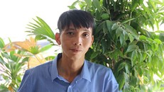 Nhà báo Nguyễn Tiến Đạt.