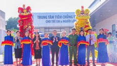Sự ra đời của VNVC Long Khánh – trung tâm tiêm chủng thứ 41 trên cả nước và là trung tâm thứ 2 của VNVC tại Đồng Nai. Ảnh: TTO.
