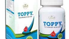 Sản phẩm thực phẩm bảo vệ c khoẻ Thảo dược Toppy