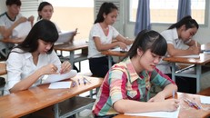 Trước thềm kỳ thi THPT quốc gia: Bộ GD&ĐT "ra đòn" hạn chế tiêu cực