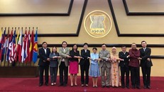 Các đại biểu dự họp. (Nguồn: Phái đoàn Việt Nam tại ASEAN)