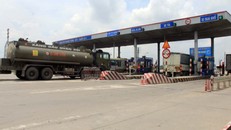 Trạm thu phí BOT được đặt trên Quốc lộ 5