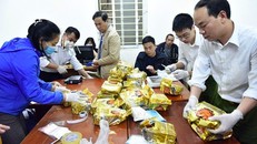 Phân loại ma túy trong đường dây buôn bán 1,1 tấn ma túy vừa bị triệt phá. Ảnh: Biên phòng Hà Tĩnh