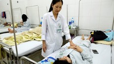 Bệnh nhân đang điều trị tại Viện sức khỏe tâm thần (Bệnh viện Bạch Mai). (Ảnh: Dương Ngọc/TTXVN)