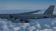  Một chiếc B-52 của không quân Mỹ. (Ảnh: BI)