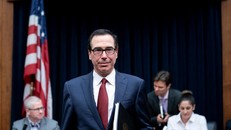 Bộ trưởng Tài chính Mỹ Steven Mnuchin. (Nguồn: The New York Times)