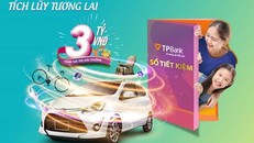 Gửi tiết kiệm tại TPBank trong khoảng thời gian từ ngày 21/4 đến ngày 21/7, quý khách hàng có cơ hội nhận được hàng chục nghìn phần quà hấp dẫn, trong đó có cả chiếc ô tô trị giá lên tới 400 triệu đồng