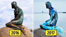 7 địa danh nổi tiếng bị con người phá hoại trong thời gian gần đây