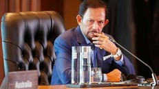 Quốc vương Brunei Hassanal Bolkiah. (Ảnh: Reuters)
