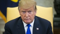 Tổng thống Mỹ Donald Trump. (Ảnh: Bloomberg)