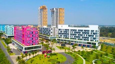 Một góc dự án Cocobay đã đi vào hoạt động.