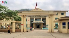 Bệnh viện Đa khoa huyện Quỳnh Nhai nơi xảy ra sự việc. 