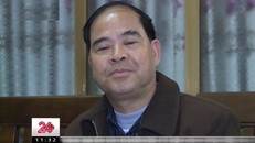 Bị can Đinh Bằng My - Ảnh cắt từ clip