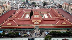 Chợ Bình Tây, một trong những công trình được các chuyên gia đề xuất bảo tồn và phát huy các giá trị lịch sử
