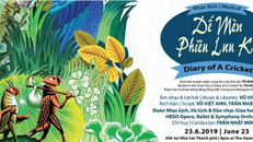 Nhạc kịch Dế mèn phiêu lưu ký sẽ trình diễn ngày 23/6 tới tại Nhà hát TP HCM