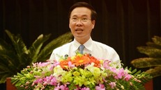 Đồng chí Võ Văn Thưởng, Ủy viên Bộ Chính trị, Bí thư Trung ương Đảng, Trưởng ban Tuyên giáo Trung ương.