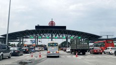 Trạm BOT Pháp Vân - Cầu Giẽ.