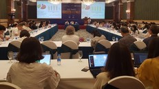 Hội thảo diễn ra tại Hà Nội ngày 26/6. (Ảnh: HNV)