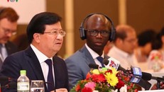 Phó Thủ tướng Trịnh Đình Dũng phát biểu tại VBF 2019.